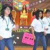 Students dancers, members of Gina Wiens last fourth-grade class, perform in her honor at Friday's (March 23) Spring Fall Festival.